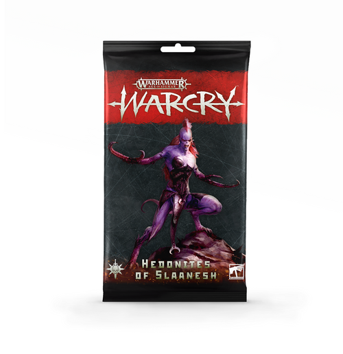 GW111-58 WARCRY: HEDONITES OF SLAANESH CARDS