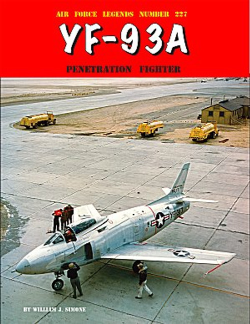 AFL227 - North American YF-93A  Penetration Fighter