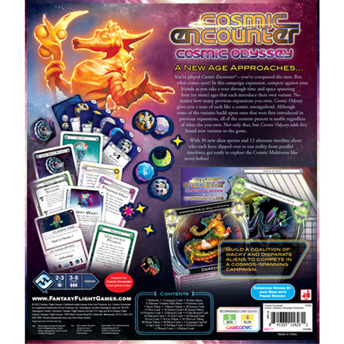 Cosmic Encounter: Cosmic Odyssey Campaign Expansion -  CE08
