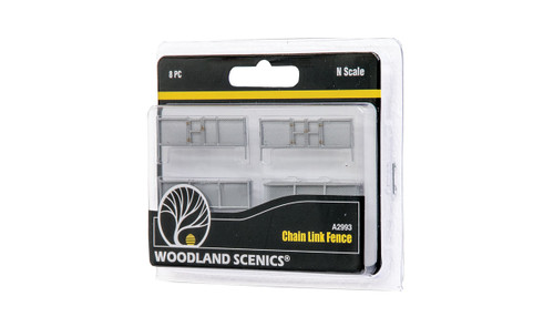 A2993 - Chain Link Fence N Scale