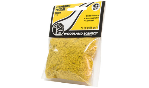 F176 - Flowering Foliage Yellow