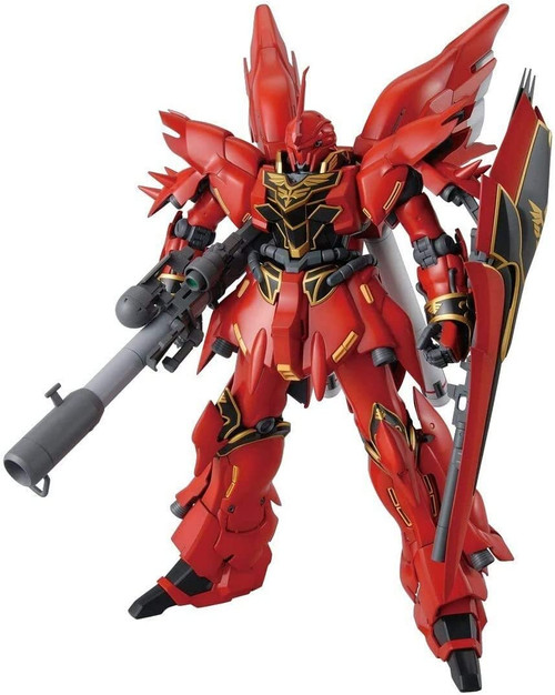 1/100 MG Sinanju (Animation Color) "Gundam UC"