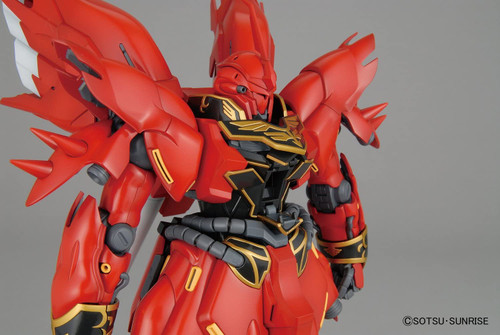 1/100 MG Sinanju (Animation Color) "Gundam UC"