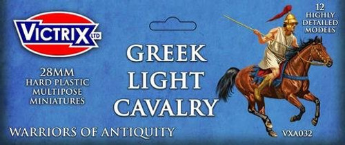 VXA032 - Greek Light Cavalry VXA032 - Greek Light Cavalry