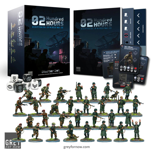 02 Hundred Hours: Night Raids in WWII Starter Set