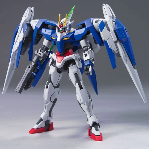 HG00 #054 1/144 Gundam OO Raiser + GN Sword III