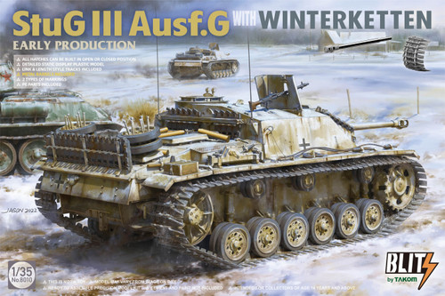 1/35 Stug.III Ausf.G Early Production With Winterketten