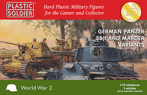 1/72 German Panzer 38T /Marder variants - WW2V20019