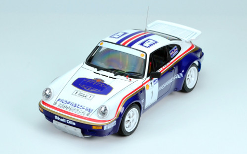 1/24 Racing Series: Porsche 911 SC RS '84 Oman Rally Winner