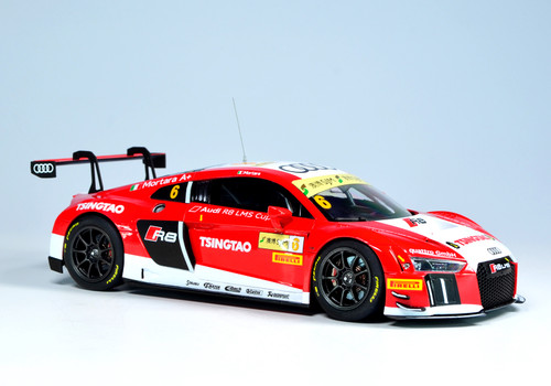 1/24 Audi R8 LMS GT3 2015 FIA GT3 World Cup with Masking Sheets