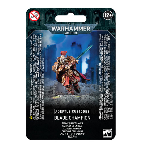 GW01-17 ADEPTUS CUSTODES: BLADE CHAMPION