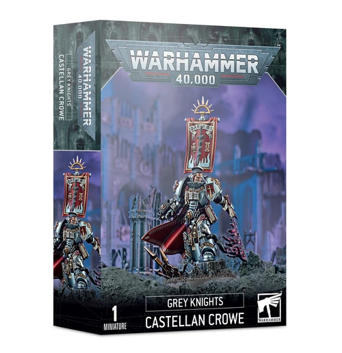 GW57-12 GREY KNIGHTS: CASTELLAN CROWE