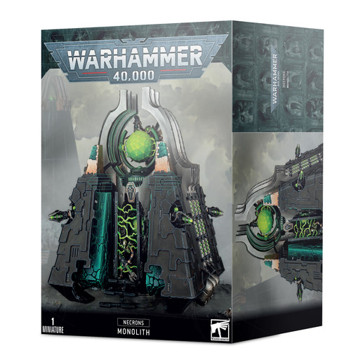 GW49-09 NECRONS MONOLITH