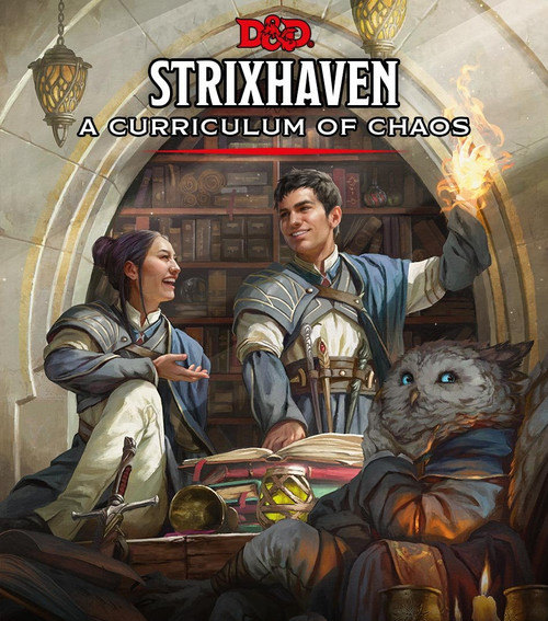 Dungeons and Dragons RPG: Strixhaven - Curriculum of Chaos