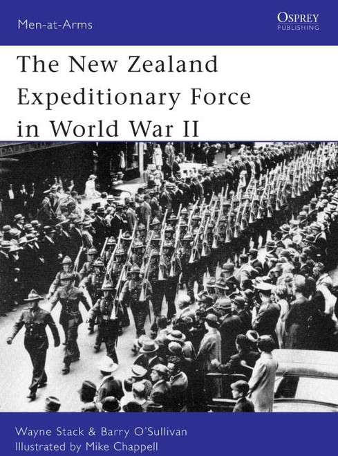 MAA486 - The New Zealand Expeditionary Force in World War II MAA486 - The New Zealand Expeditionary Force in World War II