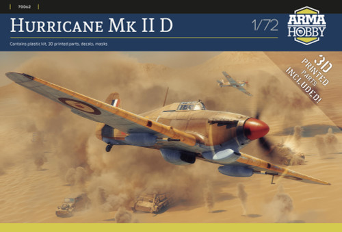 1/72 Hurricane MK II D - 70062 1/72 Hurricane MK II D - 70062