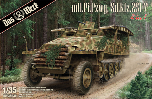 Sd.Kfz 251 D 00942-1/16 Series-TRUMPETER（china）