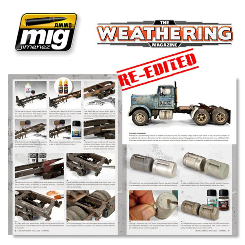 Weathering Magazine 003: CHIPPING