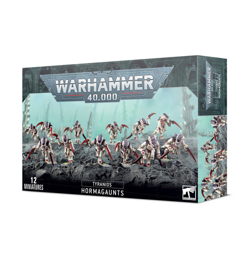 GW51-17 TYRANIDS: HORMAGAUNTS GW51-17 TYRANIDS: HORMAGAUNTS