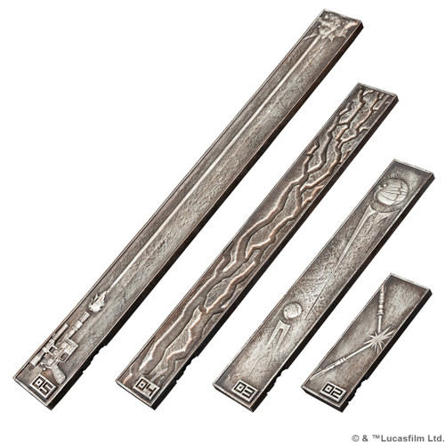 SWP20 - STAR WARS: SHATTERPOINT - MEASURING TOOLS SWP20 - STAR WARS: SHATTERPOINT - MEASURING TOOLS