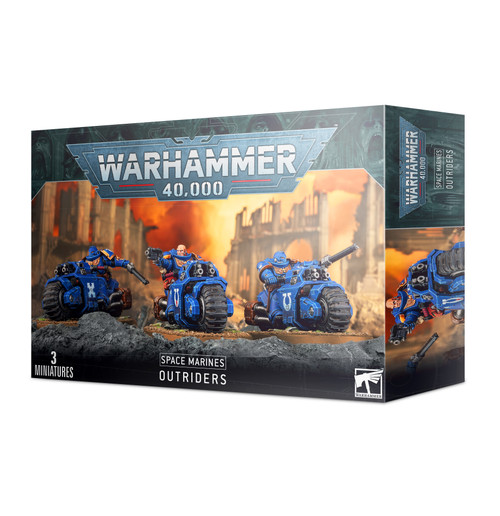GW48-41 SPACE MARINES OUTRIDERS