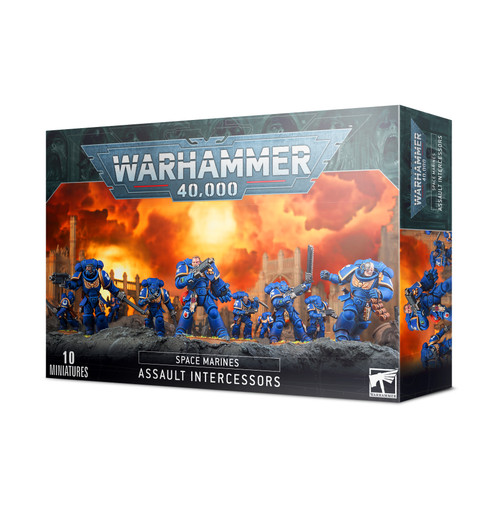 GW48-36 SPACE MARINES: ASSAULT INTERCESSORS