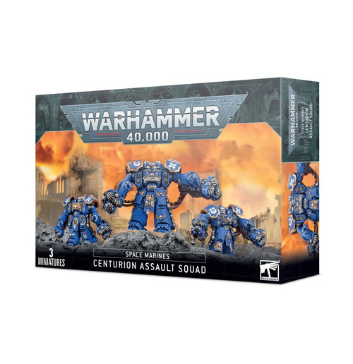 GW48-24 SPACE MARINES CENTURION ASSAULT SQUAD