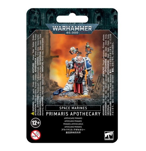GW48-60 SPACE MARINES PRIMARIS APOTHECARY