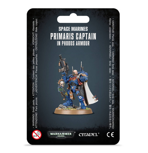 GW48-68 SPACE MARINES CAPTAIN IN PHOBOS ARMOUR GW48-68 SPACE MARINES CAPTAIN IN PHOBOS ARMOUR