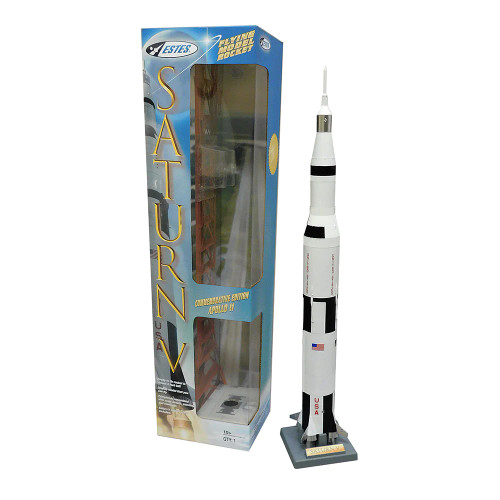 Saturn 1B Rocket - 7251 - Brookhurst Hobbies