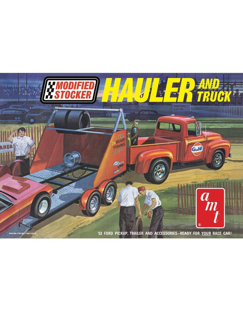 1/25 1953 Ford Pickup "Modified Stocked Hauler" - 1310