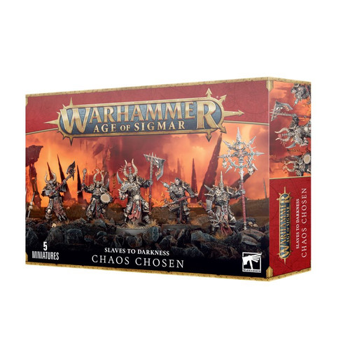 GW83-93 SLAVES TO DARKNESS: CHAOS CHOSEN GW83-93 SLAVES TO DARKNESS: CHAOS CHOSEN