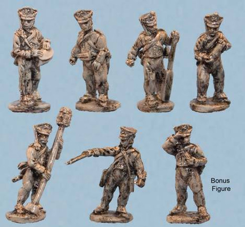 OG15NRT218 - Russian Napoleonic Foot Artillery Crew OG15NRT218 - Russian Napoleonic Foot Artillery Crew