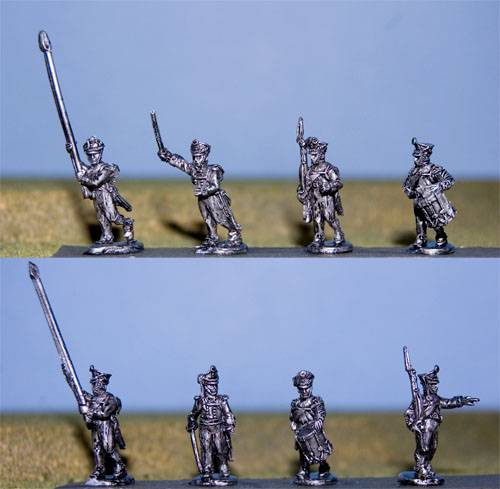 OG15NRT200 - Russian Napoleonic Musketeer Command OG15NRT200 - Russian Napoleonic Musketeer Command