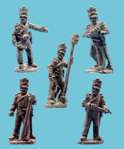 OG15NFT415 - French Napoleonic Horse Artillery crews OG15NFT415 - French Napoleonic Horse Artillery crews