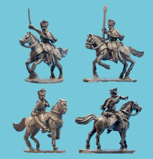 OG15NC317 - Russian Napoleonic Hussar Command 1812 in Shako OG15NC317 - Russian Napoleonic Hussar Command 1812 in Shako