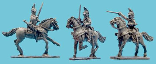 OG15NC115 - French Napoleonic Dragoon Charging in Habit OG15NC115 - French Napoleonic Dragoon Charging in Habit
