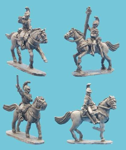 OG15NC106 - French Napoleonic Carabiniers Command in Helmet