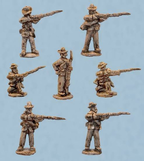 OG15ACW100 - Union Infantry in the West Firing