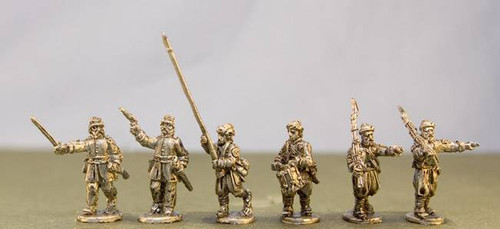 OG15ACW043 - Zouave Command in Turbans OG15ACW043 - Zouave Command in Turbans