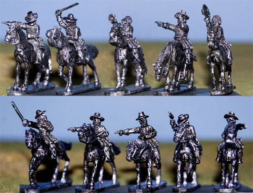 OG15ACW067 - Confederate Mounted Generals OG15ACW067 - Confederate Mounted Generals