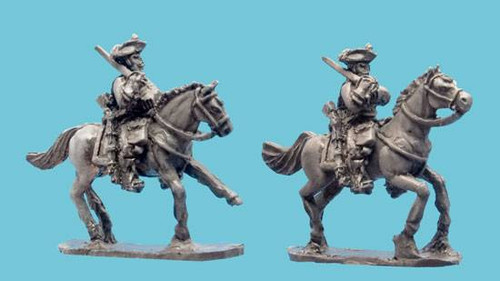 OG15XWA18 - SYW Austrian Cuirassier Troopers OG15XWA18 - SYW Austrian Cuirassier Troopers