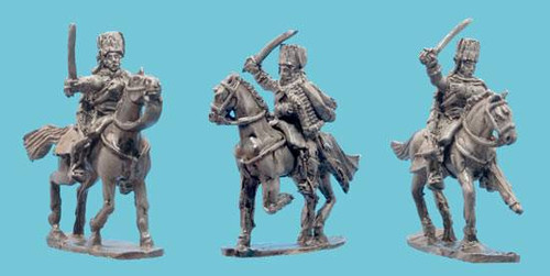 OG15XWA20 - SYW Austrian Hussar Troopers OG15XWA20 - SYW Austrian Hussar Troopers