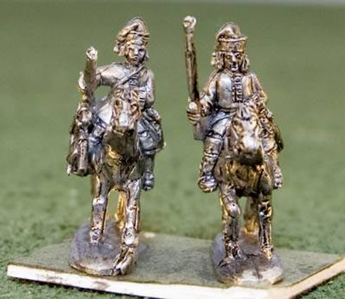 OG15MBN114 - Marlburian War Dragoons in Bonnet