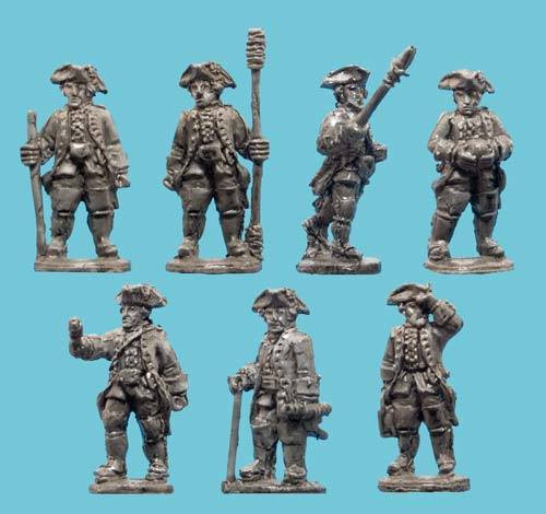 OG15XWA21 - SYW Austrian Artillery Crews OG15XWA21 - SYW Austrian Artillery Crews
