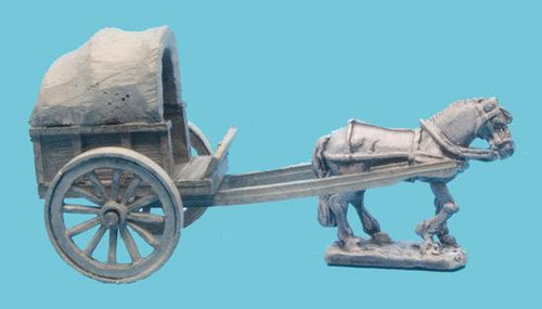 OG15CE22 - Napoleonic Equipment Cart with Cover OG15CE22 - Napoleonic Equipment Cart with Cover