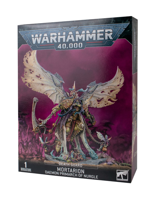 GW43-49 Death Guard: MORTARION DAEMON PRIMARCH OF NURGLE GW43-49 Death Guard: MORTARION DAEMON PRIMARCH OF NURGLE