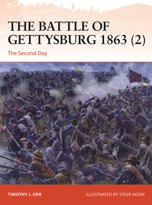 CAM391 - The Battle of Gettysburg 1863 (2): The Second Day CAM391 - The Battle of Gettysburg 1863 (2): The Second Day