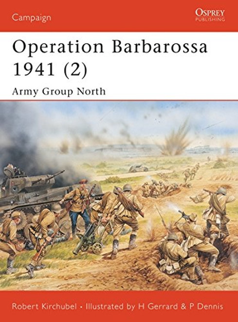 CAM148 - Operation Barbarossa 1941 (2): Army Group North CAM148 - Operation Barbarossa 1941 (2): Army Group North