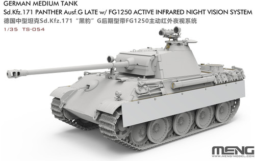 1/35 Sd.Kfz.171 Panther Ausf.G Late with FG1250 Active Infrared Night Vision System
